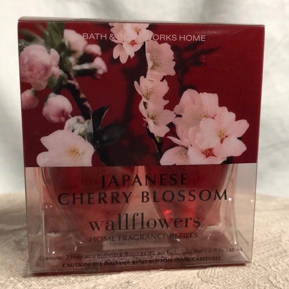 Bath & Body Works Wall Decor Japanese Cherry Blossom Bath And Body